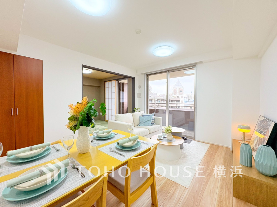 上質な時間を育む暮らしのメインステージ。寛ぎとコミュニケーションを育む居心地のよい場所。