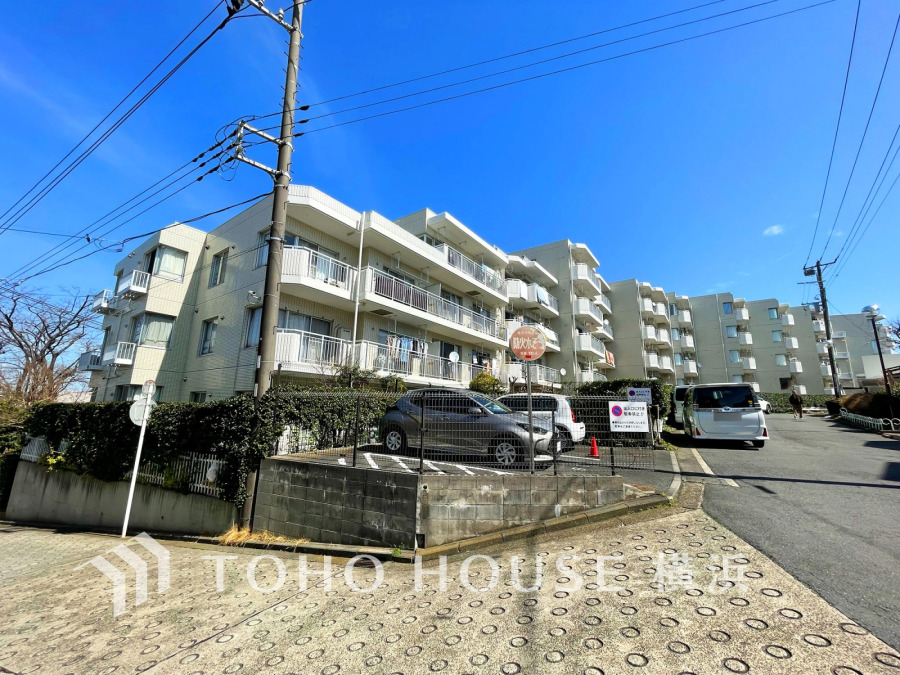 植栽の位置や開放的なエクステリアも含めて美しくトータルにデザインされています。時間のゆとりと空間、爽やかな陽光がもたらす光と風を贅沢なまでに感じる暮らしが始まります。