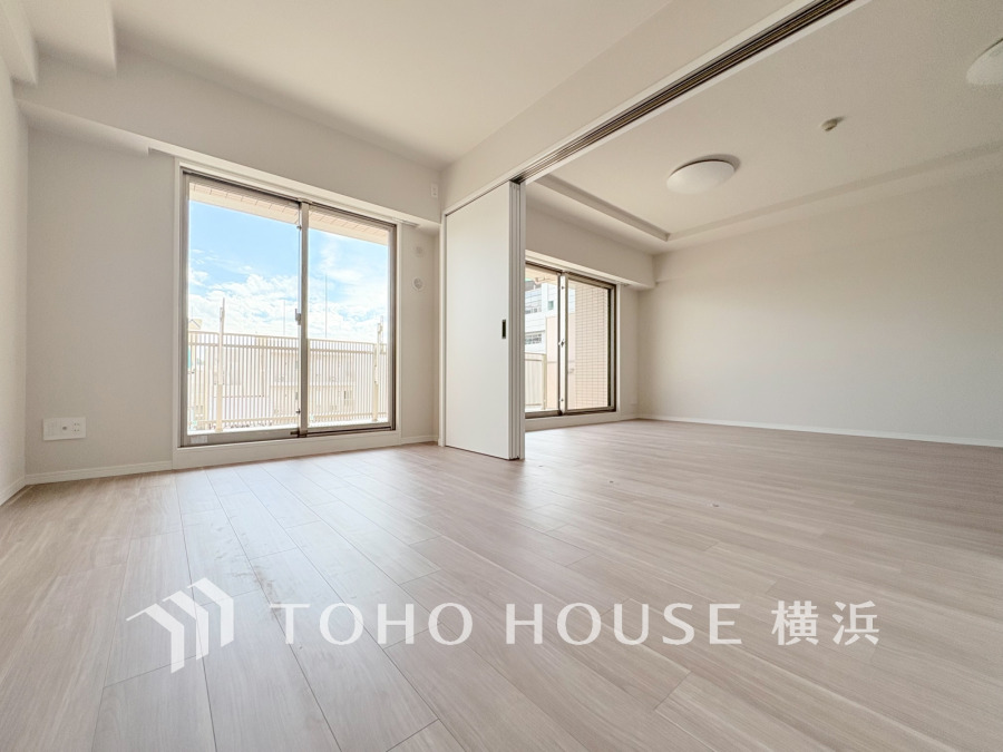 穏やかな寛ぎを届ける上質仕様のゆとりあるお部屋。自分時間を充実させながら心豊かにできるプライベート空間。