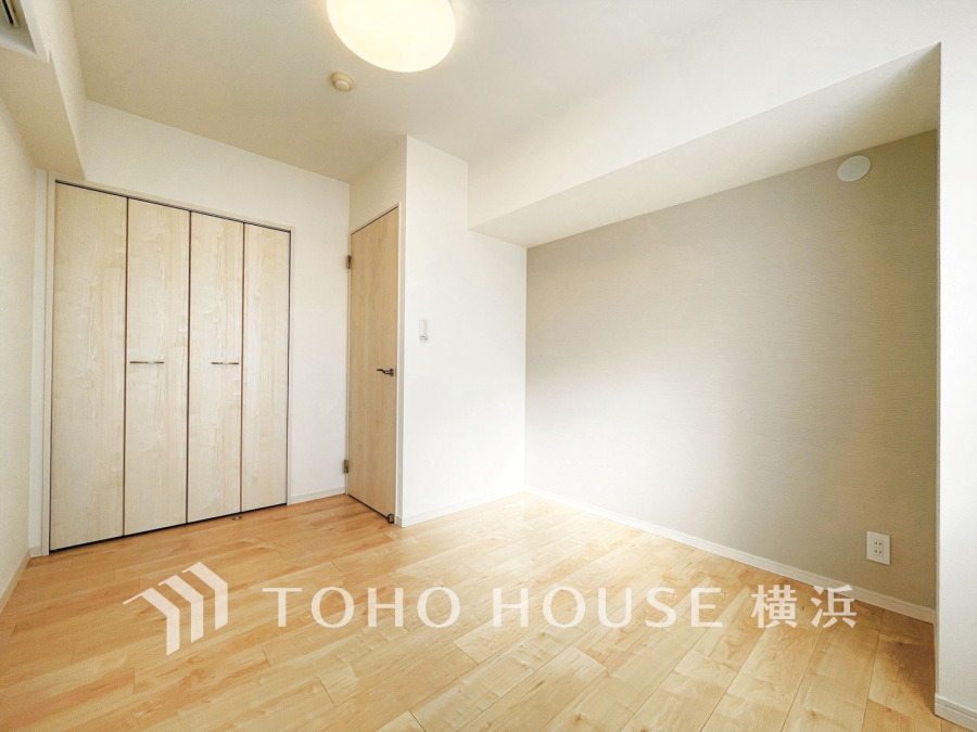 プライベートな自分時間を快適に過ごせるお部屋です。