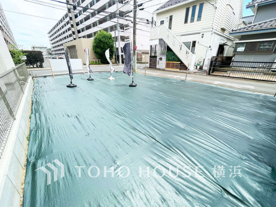 周辺に高い建物もないので陽当たり良好です

