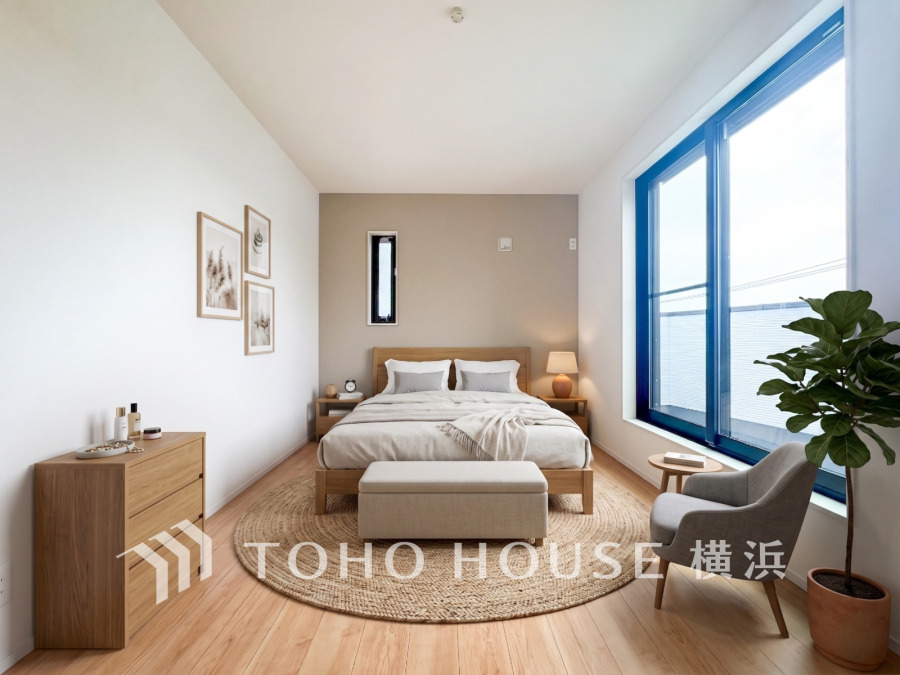 ライフスタイルに寄り添う自由な空間。センス良く暮らす、こだわりの室内が至福の時を叶えます。※生成AIによるイメージです。家具・小物は販売価格に含まれません。