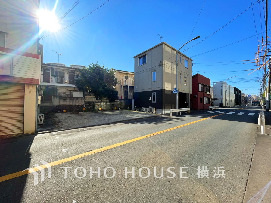 接道状況：北側 幅員約9.0ｍ 公道