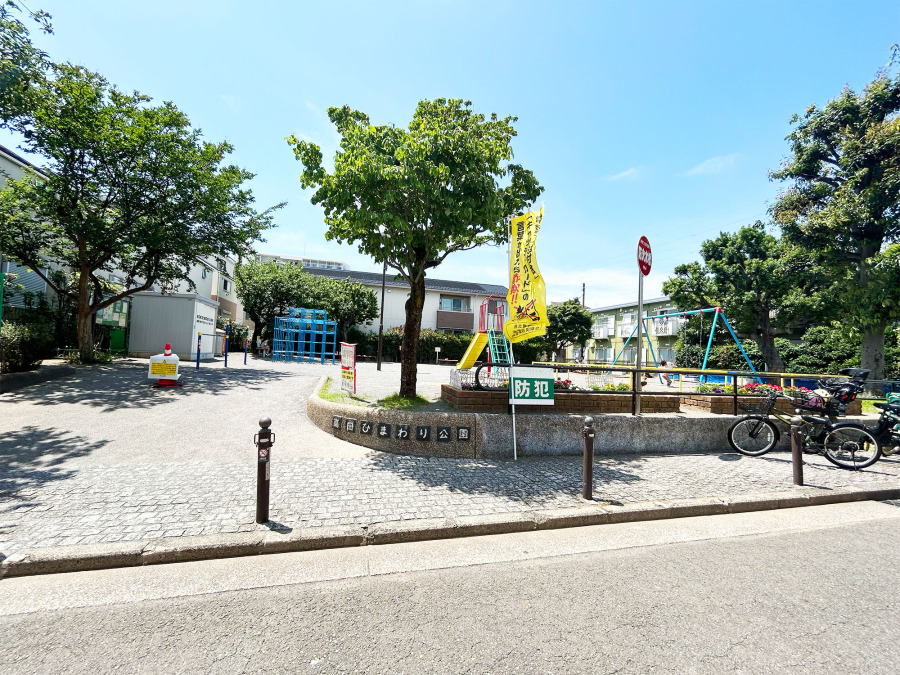 高田ひまわり公園…約350ｍ