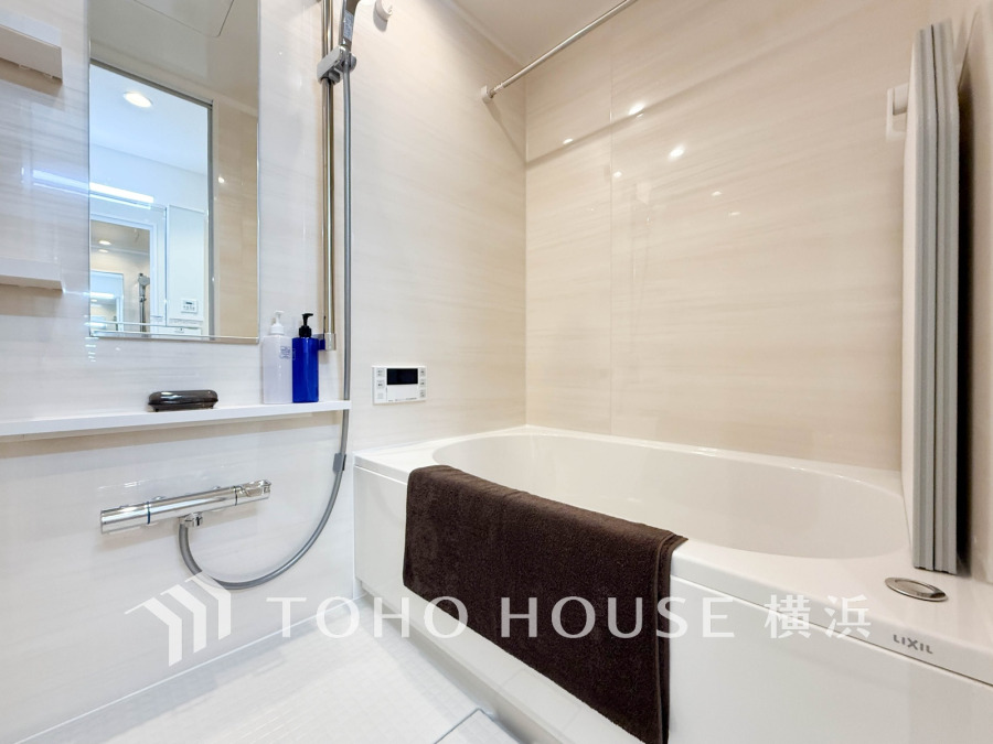 心地よいリラックスを叶える清潔感溢れる美しい空間です。
