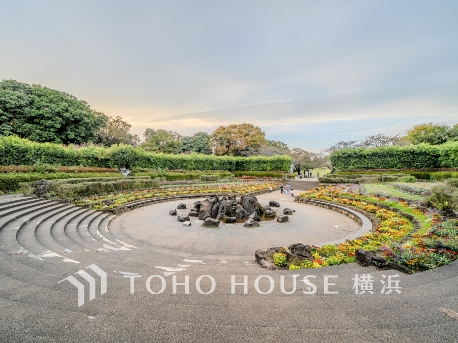 四季の森公園　ふるさとの森…約1400ｍ