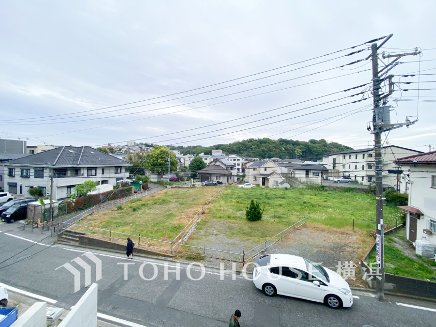 のびやかな眺望が広がる穏やかな住環境です