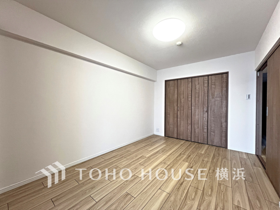 プライベートな自分時間を快適に過ごせるお部屋です。