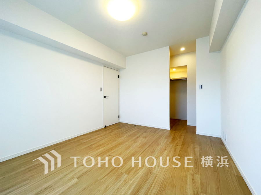 穏やかな寛ぎを届ける上質仕様のゆとりあるお部屋。自分時間を充実させながら心豊かにできるプライベート空間。