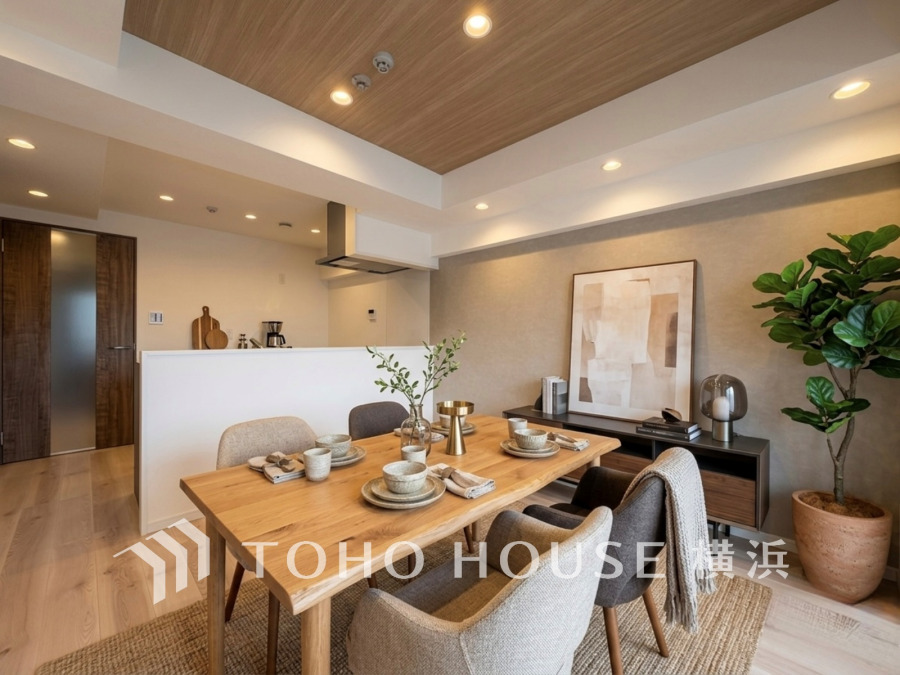 LDK※生成AIによるイメージです。家具・小物は販売価格に含まれません。
