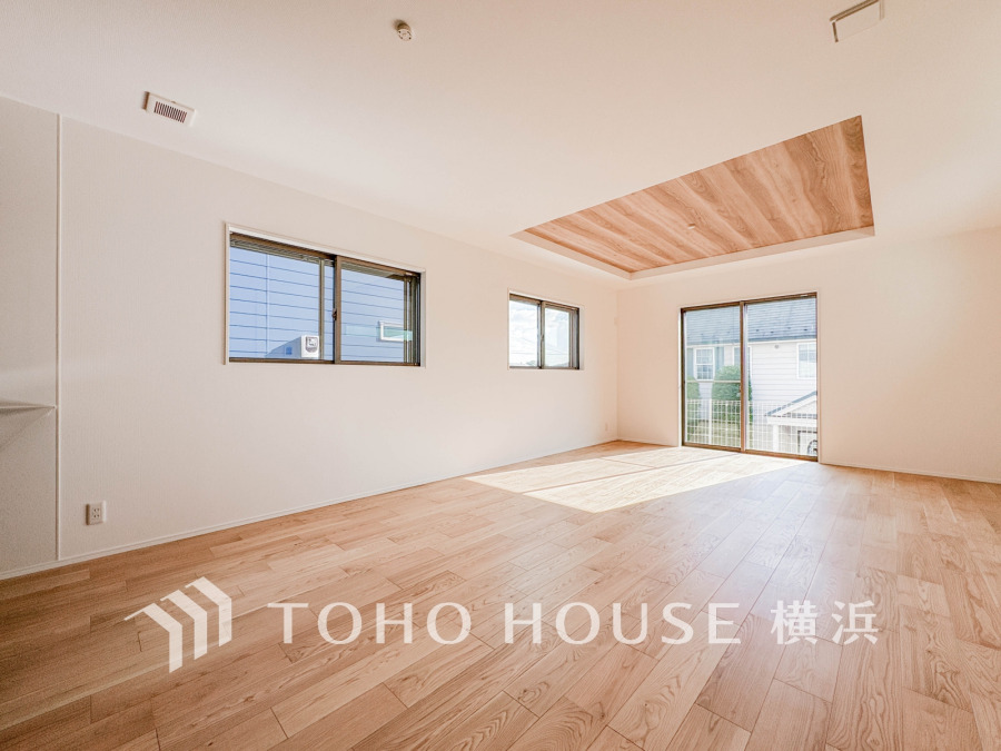 一日の中で多くの時間を過ごすことになる住まいだからこそ、いつも穏やかな空間であるように心掛けています。構成する建材などへの配慮が、住まう方の健康を守ります。