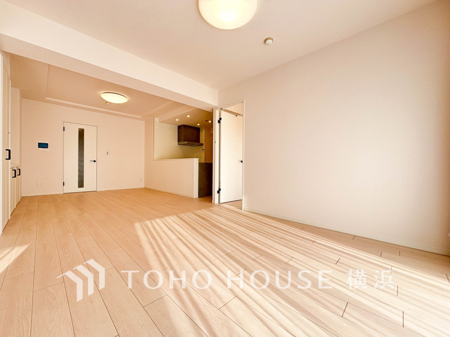 上質な時間を育む暮らしのメインステージ。寛ぎとコミュニケーションを育む居心地のよい場所。