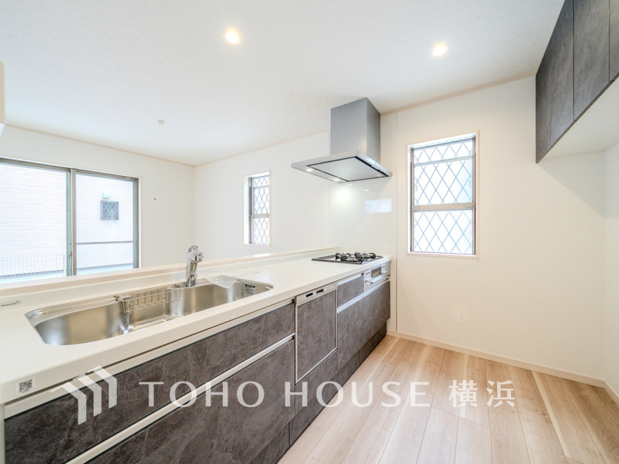 多彩な機能と洗練された美しいデザイン、細やかな優しさが毎日を演出します。プライベートスペースを彩るインテリアとしての美と、快適な日常を支える機能性と強さが一つになったキッチン。