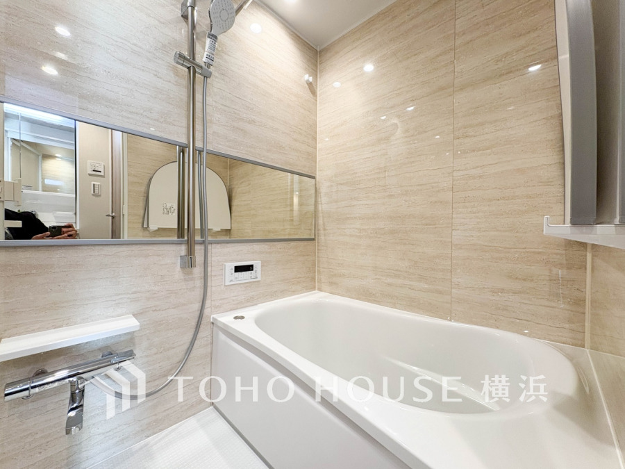 心地よいリラックスを叶える清潔感溢れる美しい空間です。
