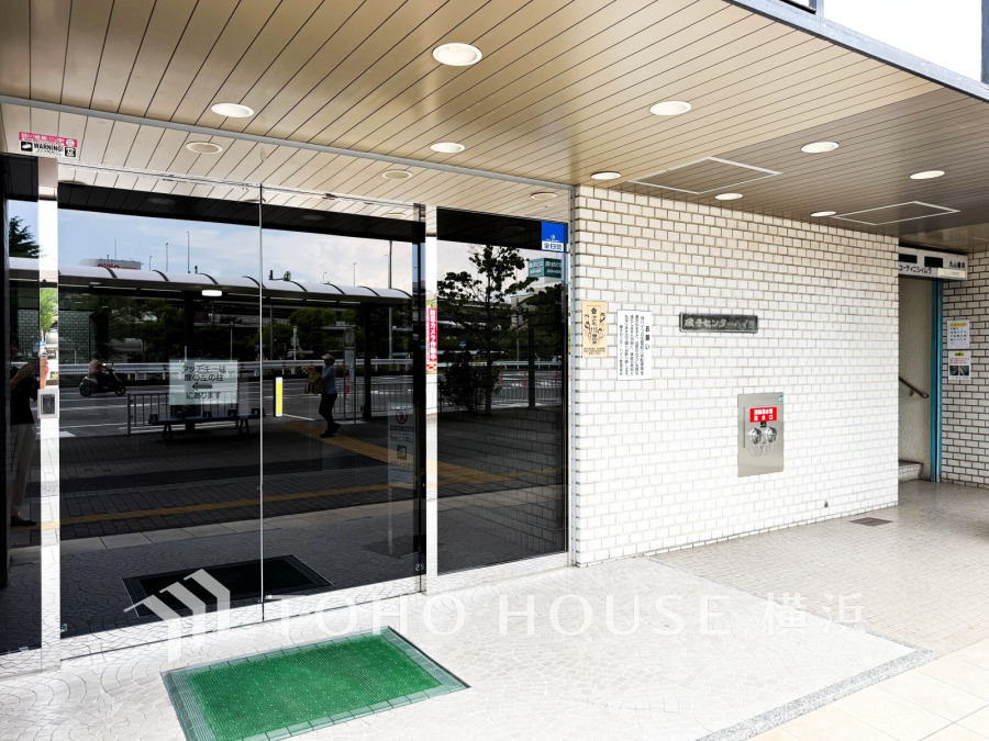 利便豊かな好立地マンション。総戸数105戸のビッグコミュニティです。