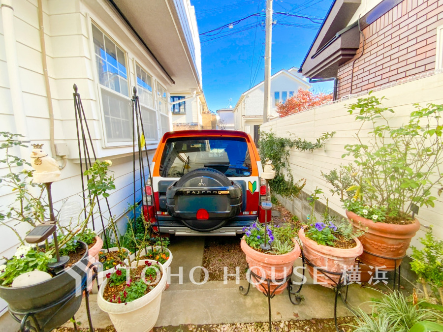 駐車場もしっかり確保されています。