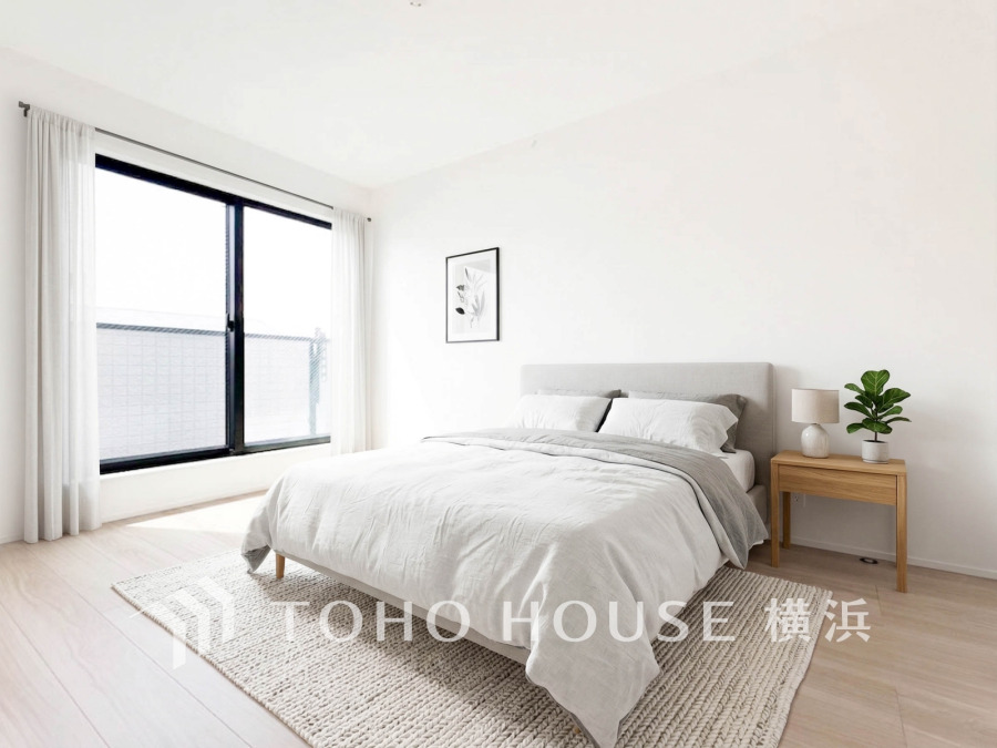 ライフスタイルに合わせて使える、自由な空間。環境の良い場所にセンス良く暮らしたい、こだわりの室内には至福のシーンが繰り広げられます。※生成AIによるイメージです。家具・小物は販売価格に含まれません。