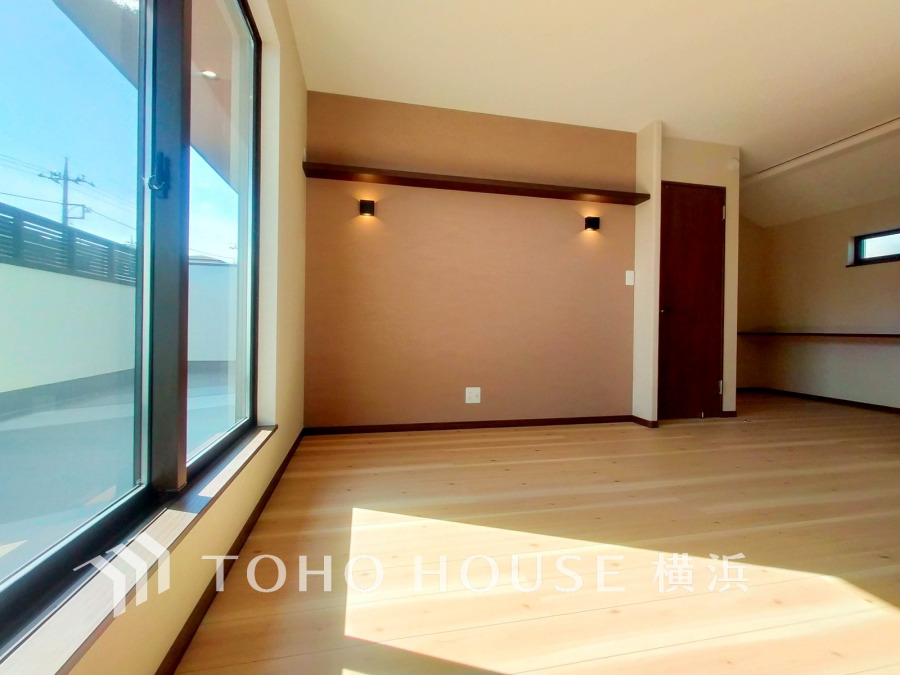 穏やかな寛ぎを届ける上質仕様のゆとりあるお部屋。自分時間を充実させながら心豊かにできるプライベート空間。