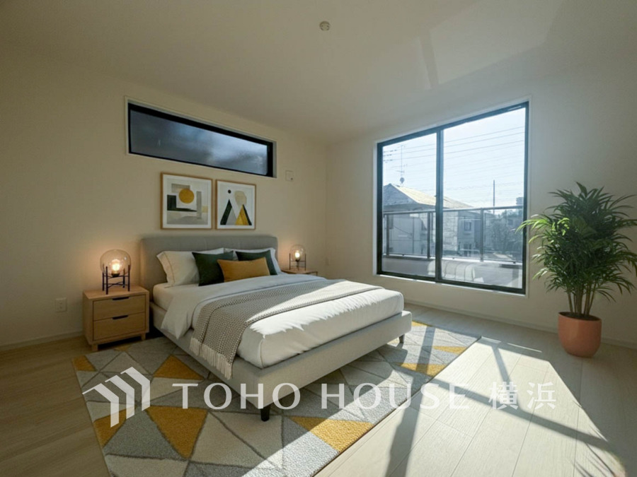 穏やかな寛ぎを届ける上質仕様のゆとりあるお部屋。自分時間を充実させながら心豊かにできるプライベート空間。