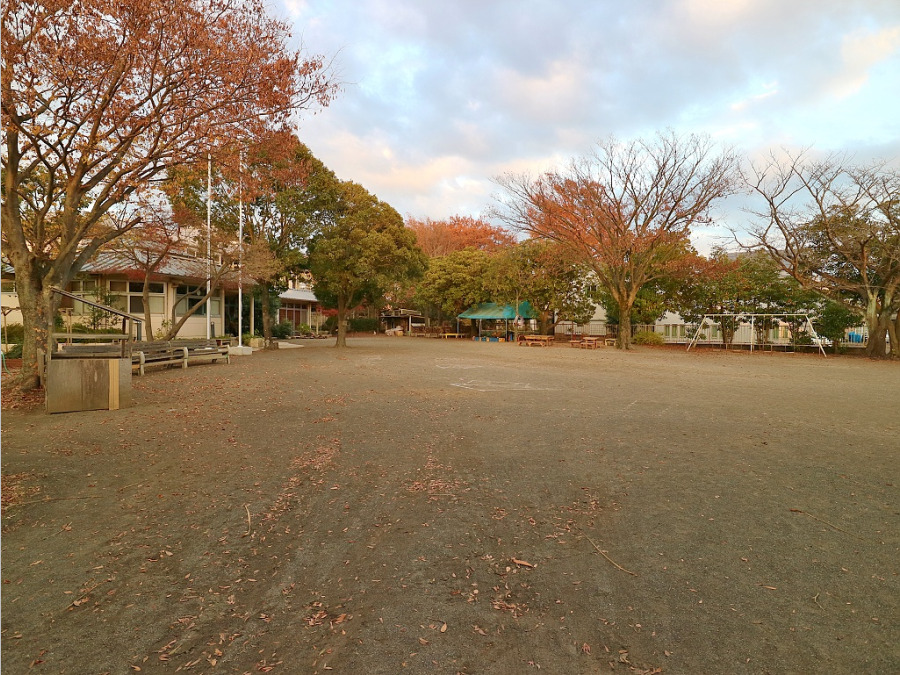 さつき幼稚園まで　約450ｍ