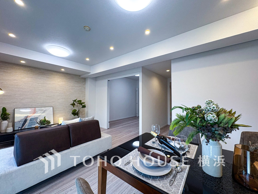 上質な時間を育む暮らしのメインステージ。寛ぎとコミュニケーションを育む居心地のよい場所。