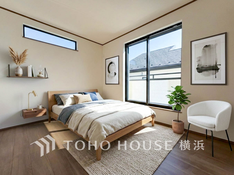 感性を育むプライベートルームはシンプルでスマートな空間。好みの空間で読書をしたり、音楽を聞いたりと一人の時間も充実したものにできます。