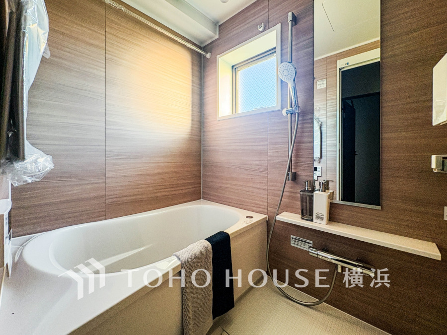 1日の疲れを取り心身を癒すことができる住まいの中のリラクゼーション空間、リラックスできるよう優しいカラーをチョイスしました。時を忘れるほどのんびりできる空間に。