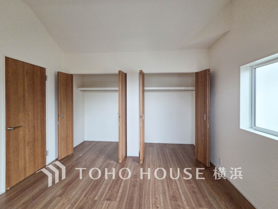 住まいの快適性を左右する収納は欲しい場所に使い勝手のよい収納を確保しています。