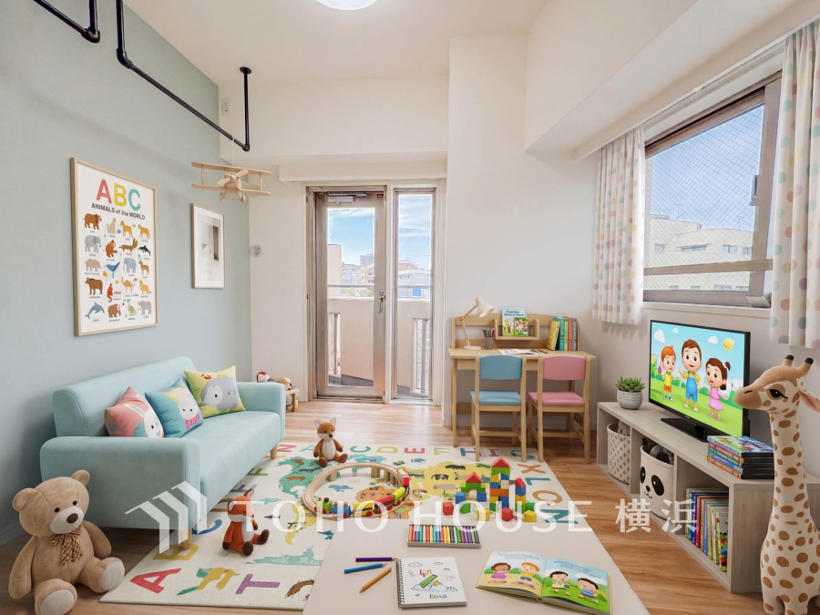 センスが求められるプライベート空間だからこそ、自分の個性を飾るにふさわしい癒しと寛ぎの空間を演出します。※生成AIによるイメージです。家具・小物は販売価格に含まれません。