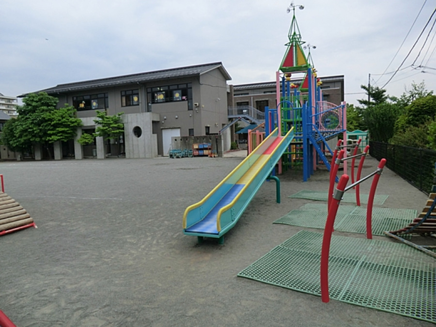 横浜みずほ幼稚園　約400ｍ