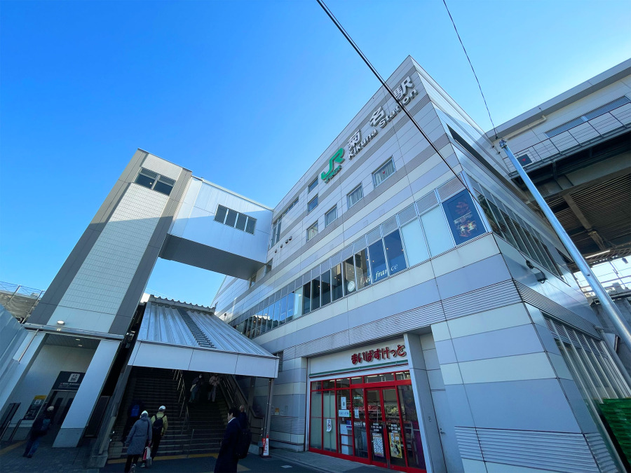 東急東横線・JR横浜線『菊名』駅まで徒歩5分