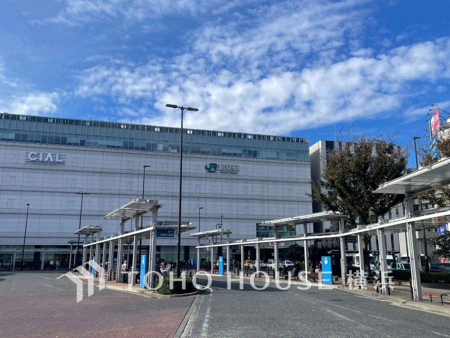 JR京浜東北線「鶴見」駅…約1800ｍ