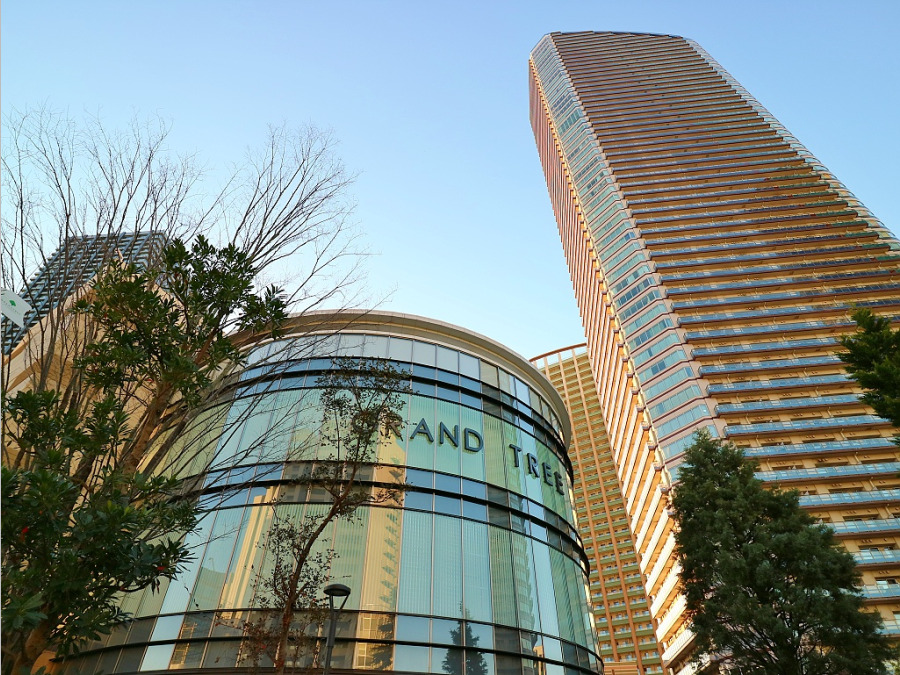 グランツリー武蔵小杉まで　約950ｍ