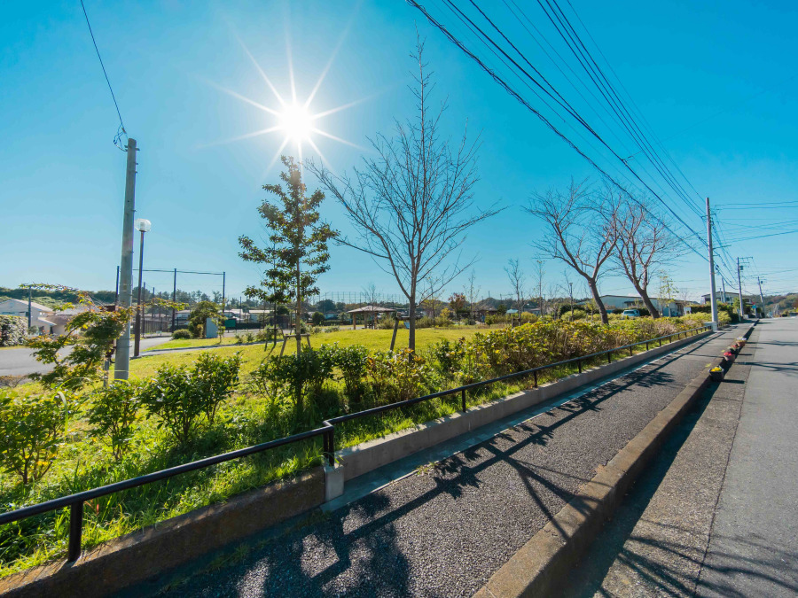 矢沢なかよし公園まで約600m
