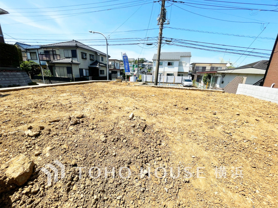 建築条件付き売地※建物参考プランあり
