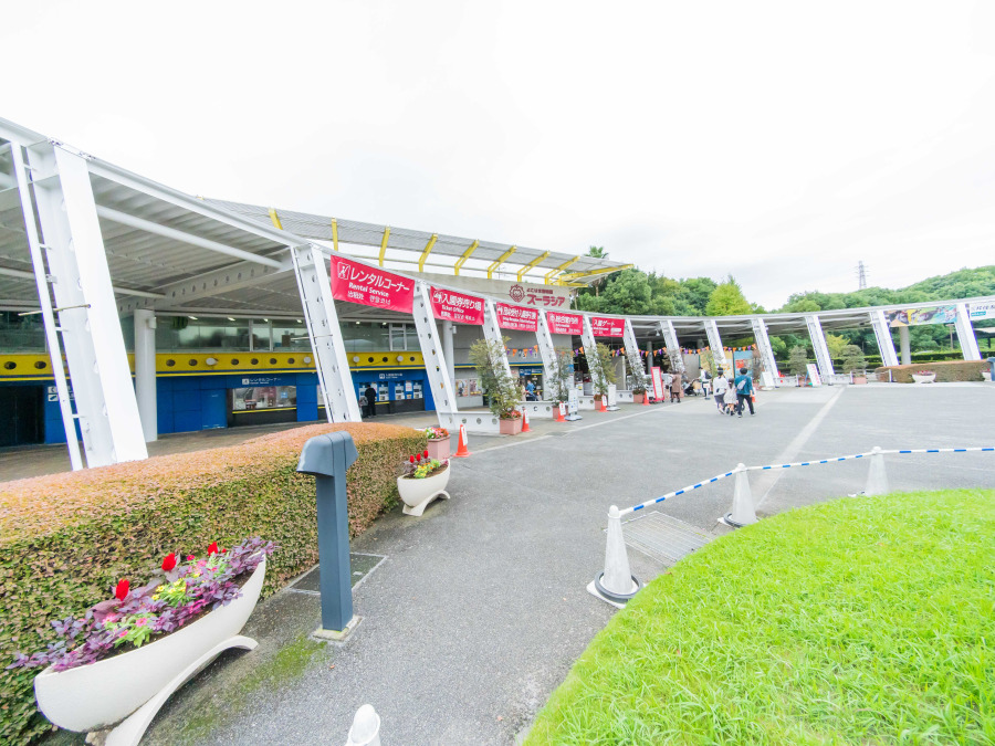 よこはま動物園ズーラシア　約2300ｍ