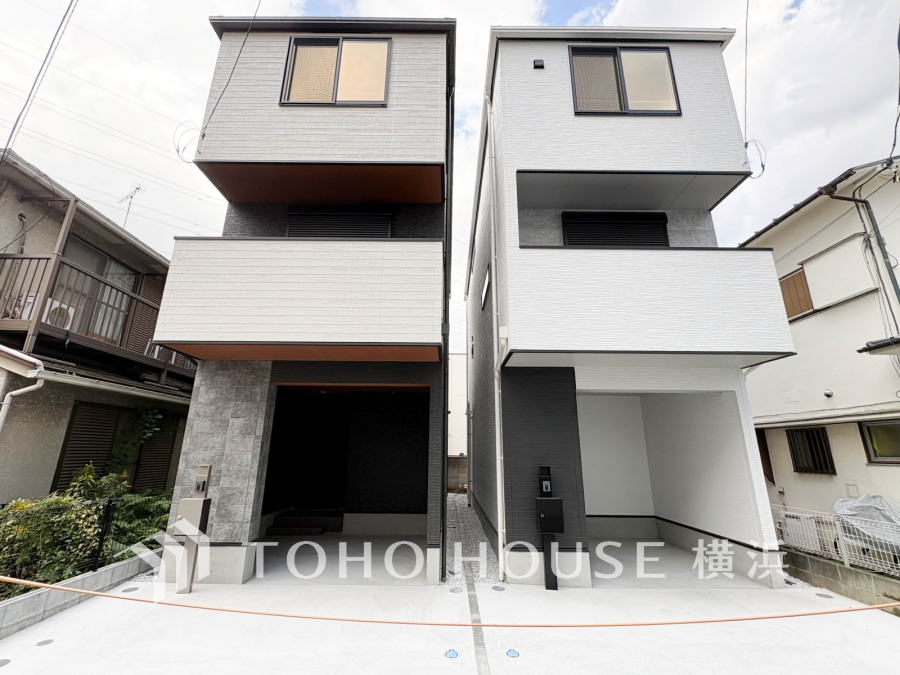 『八丁畷』駅徒歩7分、ビッグターミナル『川崎』駅へも徒歩圏の利便性に恵まれた暮らしやすい住環境。