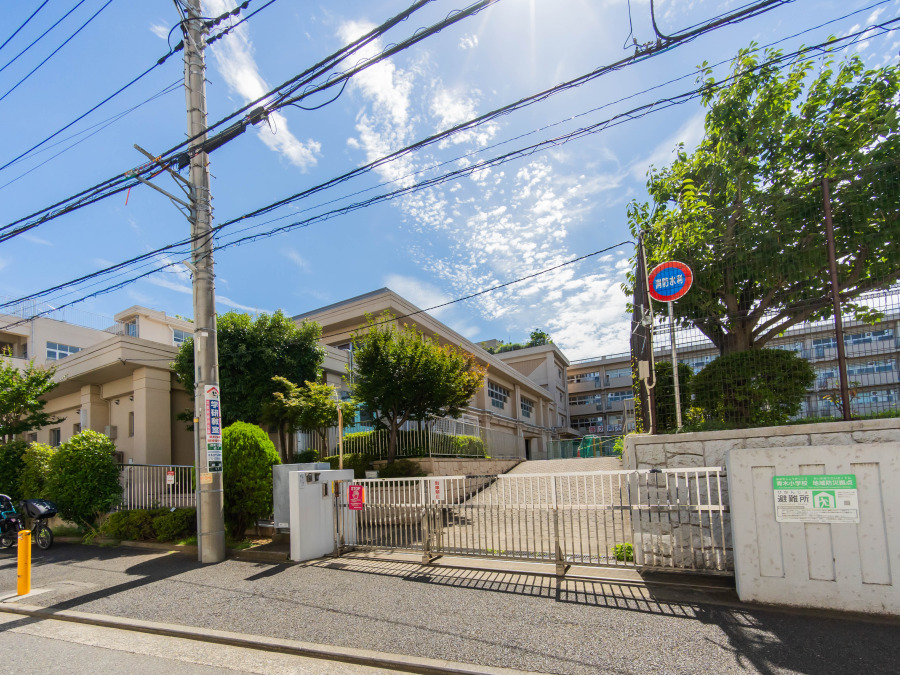 横浜市立青木小学校まで1200m