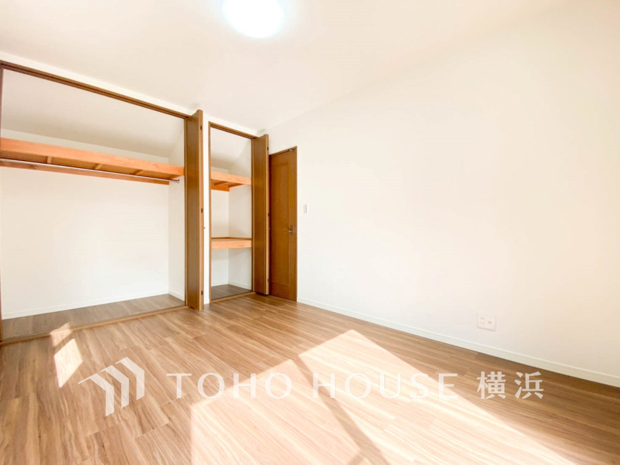 うららかな陽射しがどのお部屋にも降り注ぐ、快適さを追求した間取設計。ゆとりある室内空間。
