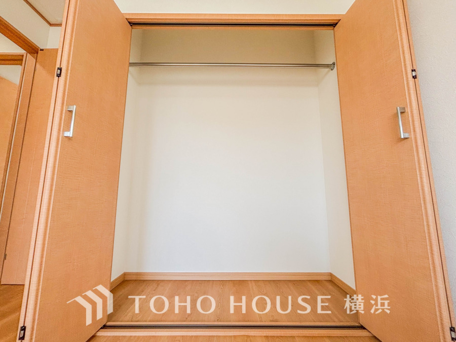 暮らし心地を大きく左右する収納を、適材適所に配置し使い勝手を考慮しました。空間を余すところなく有効利用した収納は生活空間をより上質なものにしてくれるでしょう。
