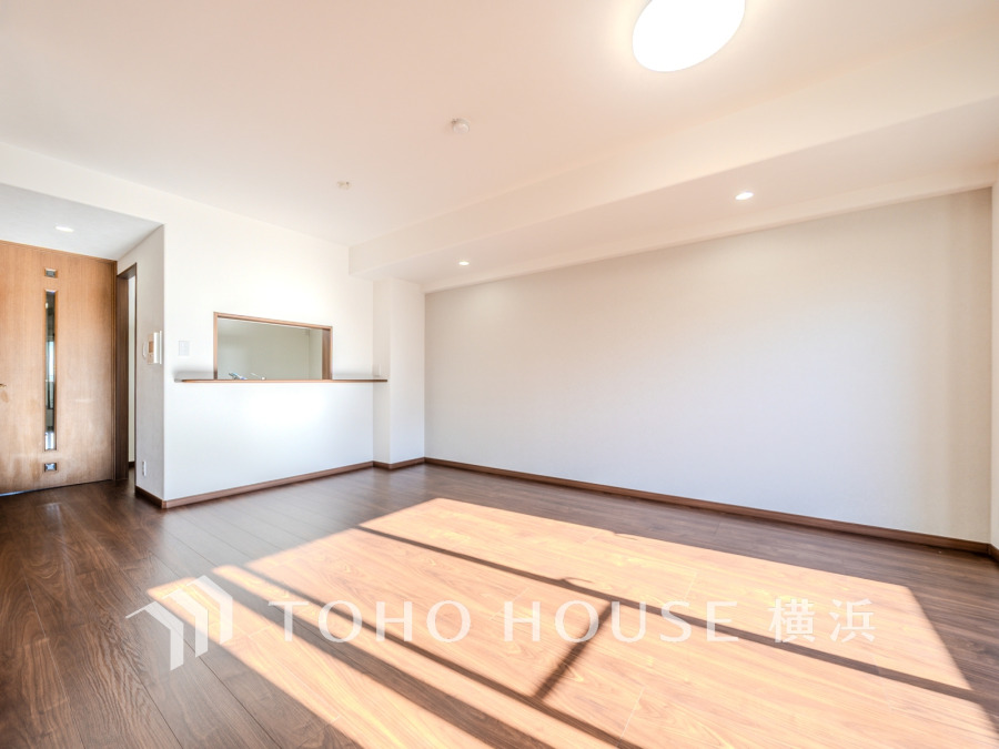 上質な時間を育む暮らしのメインステージ。寛ぎとコミュニケーションを育む居心地のよい場所。