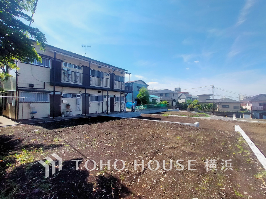 ゆとりある敷地は多彩な住宅に対応できます。
