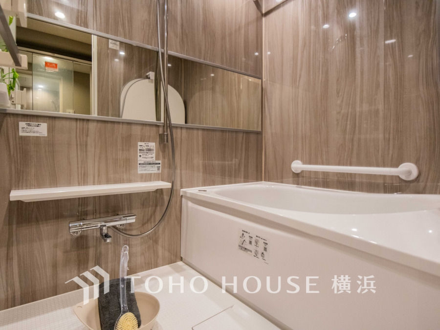 1日の疲れを取り心身を癒すことができる住まいの中のリラクゼーション空間、リラックスできるよう優しいカラーをチョイスしました。時を忘れるほどのんびりできる空間に。