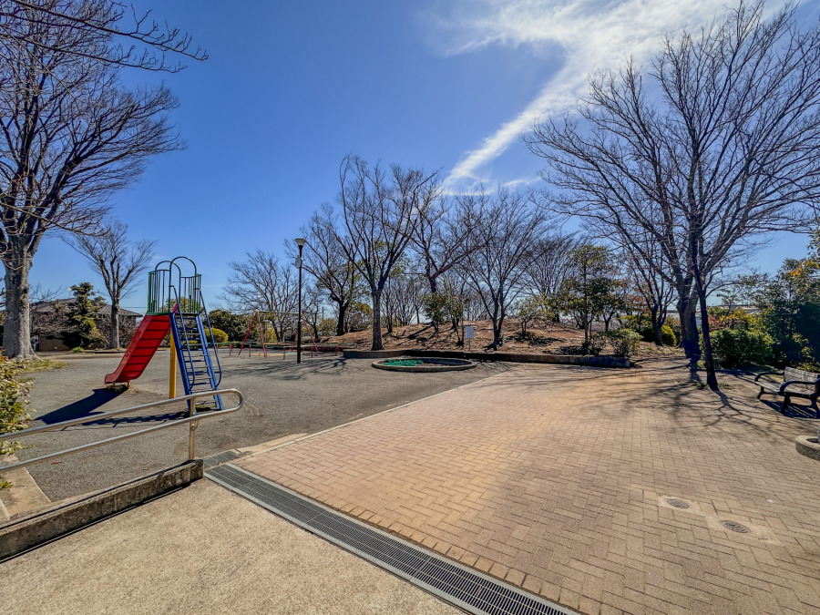 柿の木台第二公園　約250ｍ