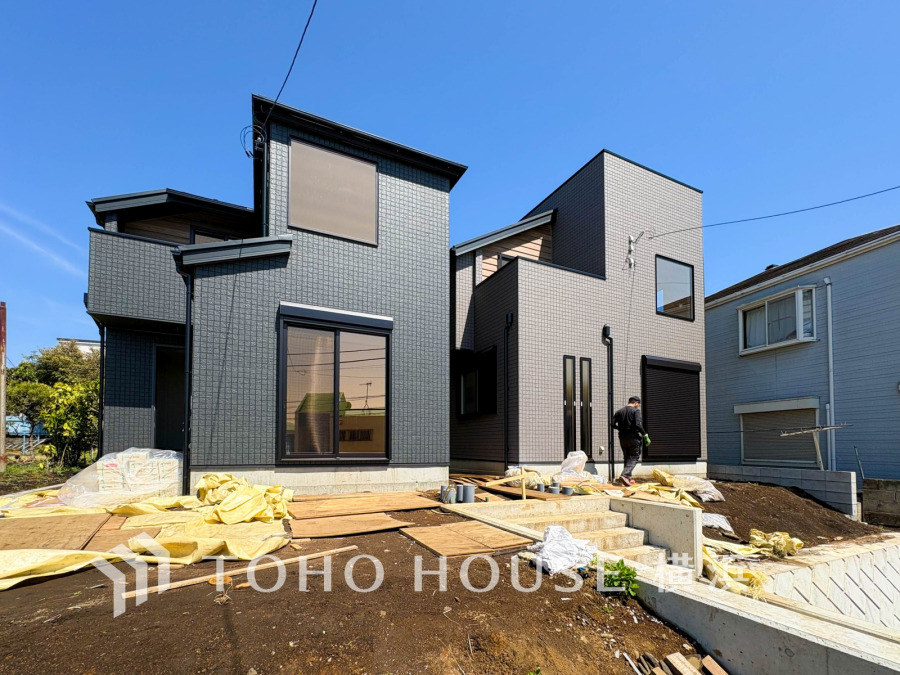 爽やかな青空の下に贅沢なほどに降り注ぐ陽光、豊かな居住性と、クオリティが見事に調和した住空間は、住まうことの喜びを感じさせてくれます。