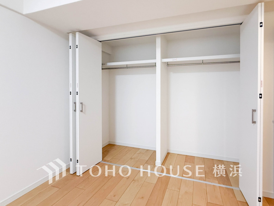 住まいの快適性を左右する収納は欲しい場所に使い勝手のよい収納を確保しています。