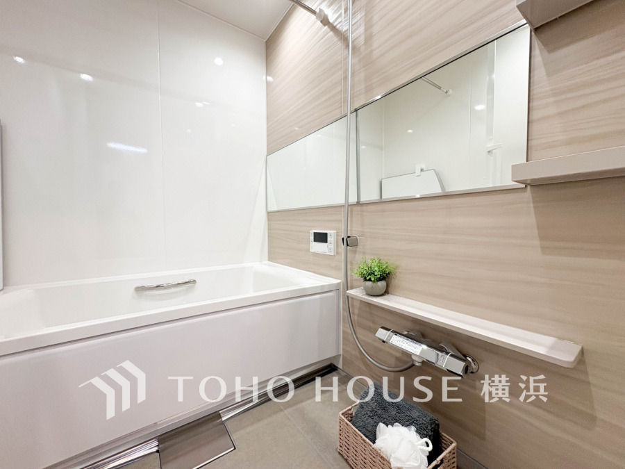 心地よいリラックスを叶える清潔感溢れる美しい空間です。
