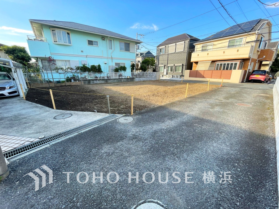 接道状況：東側 幅員約2.8ｍ 私道に約12.1ｍ接道（セットバックあり・現況約3.4ｍ）