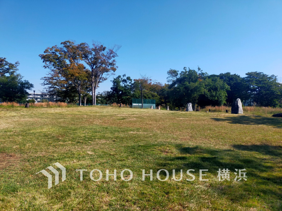 丸山台公園まで　約600ｍ