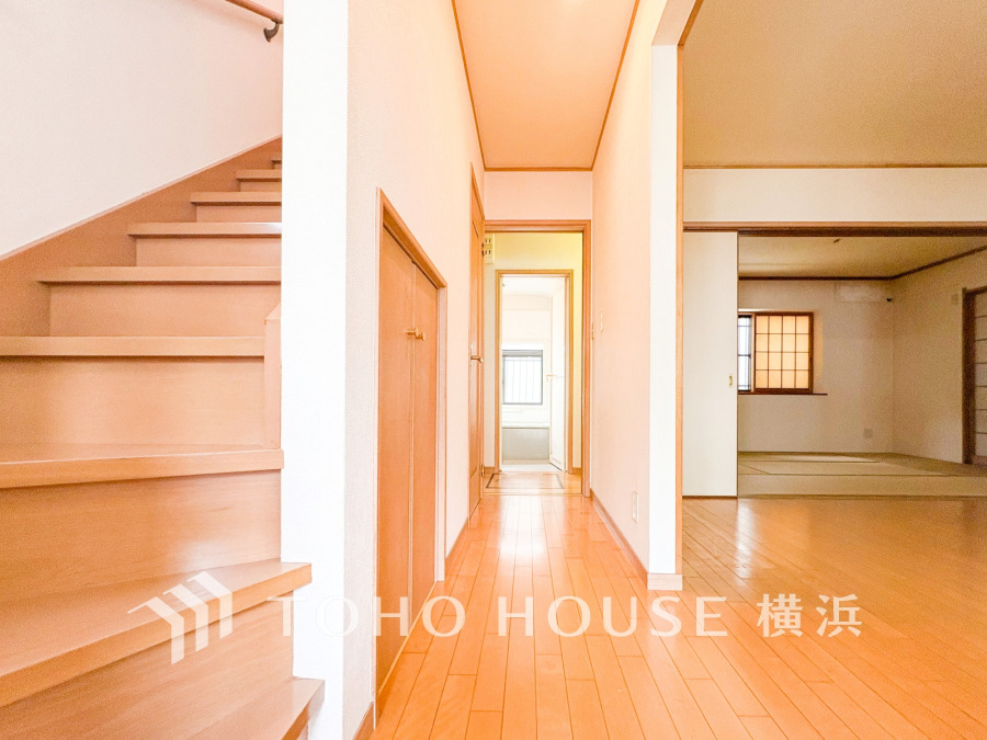実際に生活する側に立って設計した工夫が要所要所に感じます。キメ細やかさがこの邸の魅力の一つです。